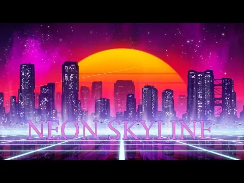 'NEON SKYLINE' | A Synthwave Mix