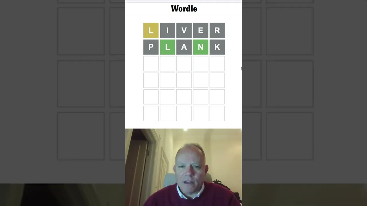 Wordle in a Minute - 12th May 2022
