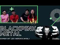 Lagu Dipaksa Denger Musik Metal | Reaction BLACKPINK How You Like That (Cover by Leo Moracchioli)