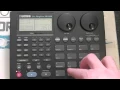 Boss DR660 Drum Machine Tutorial pt 1