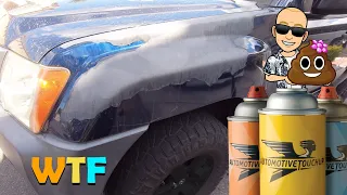 My AUTOMOTIVETOUCHUP Review