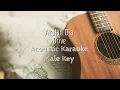 Download Lagu Akulah Dia - Drive - Acoustic Karaoke (Male Key)