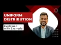Uniform Distribution in Statistics Statistics for Data Science