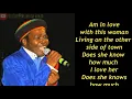 Eric Donaldson - How Will I Know (lyrics)