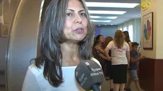 قناة اوغاريت برنامج حياة شباب ح2 فاتن شيخ ياسين 