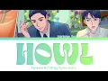 Karaoke Iko! - Opening FULL "HOWL" by Ayumu Imazu (Lyrics)