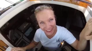 #3: Tour of Our 1985 Niagara 35 – Below Decks