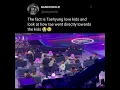 BTS at ama's tae loves kids he directly went towards the kids 😩🥺🥺