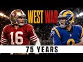 Rams 49ers Never Let Each Other Stay on Top