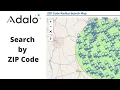 Adalo Search by ZIP Code radius the easy way