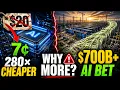 AI Got 280 Cheaper Why Is Big Tech Spending 700B Anyway