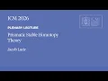 ICM 2026 Plenary Lecture - Jacob Lurie