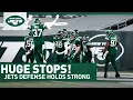 DEFENSE COMES UP BIG Best Plays By Jets D In Week 16 New York Jets Highlights