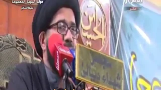 تعرفون ابو قيس منو ؟شر البلية ما يضحك - السيد محمد الصافي