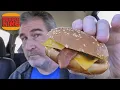 BK s 1 YOUR WAY MENU Burger King Bacon Cheeseburger REVIEW