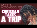 CHRISEAN HOPS ON A PLANE POPPING OUT AT THE OLYMPICS FRIDAY