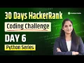 30 Days of Python Coding - Day 6 Python Strings with Loops Explained HackerRank