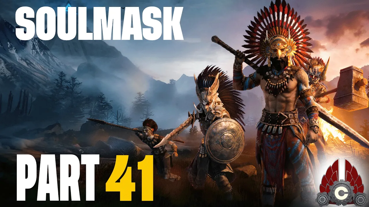 Soulmask | Solo Adventure | Cozy Stream | Part 41