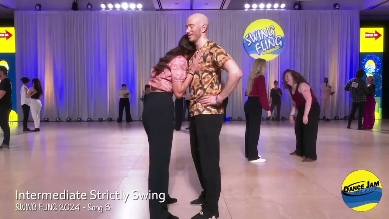 Swing Fling 2024 Intermediate Strictly Swing