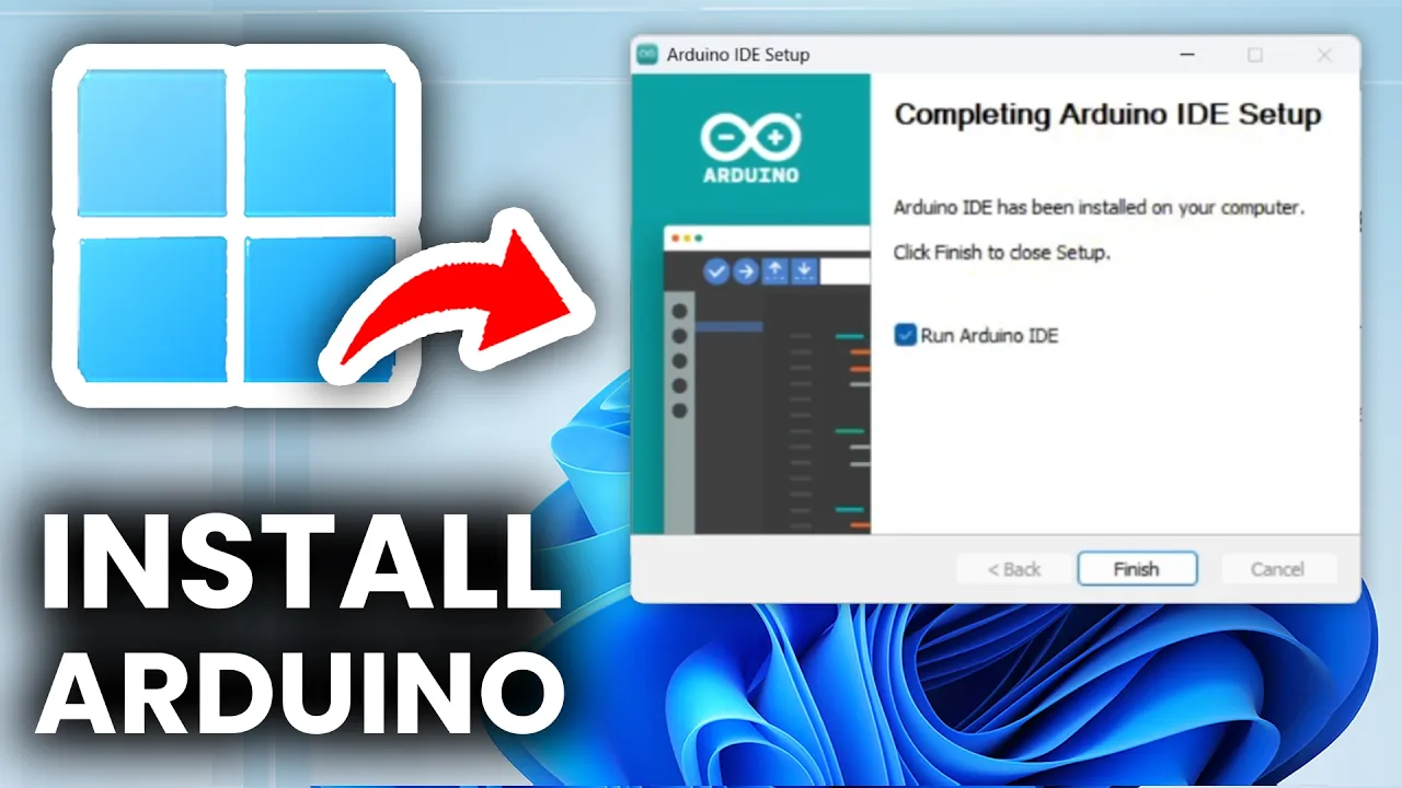 How To Install Arduino Software IDE On PC or Laptop - Full Guide
