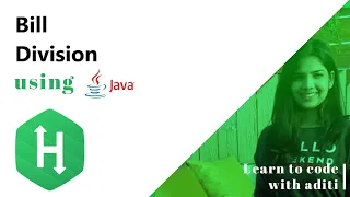 Bill Division Hackerrank Java Easy Level Problem Solving