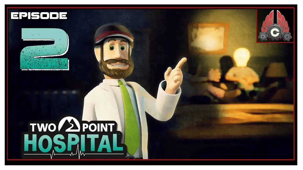 Let's Play Two Point Hospital With CohhCarnage (Sponsored by SEGA) - Episode 2