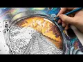 My Epic Galaxy COLORING PAGE Transformation Kerby Rosanes