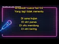 Download Lagu PRAKIRAAN CUACA - SLANK KAROKE + LIRIK