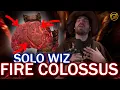 Lagu SOLO WIZ FIRE COLOSSUS \u0026 LAVA MAP GLAZE