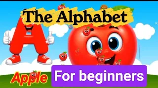 تعليم الحروف الإنجليزية للأطفال مع الأصوات والأمثلة               الأبجدية دندنها