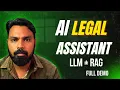 Build a Legal AI Assistant with RAG LangChain - Step-by-Step Guide Full Project