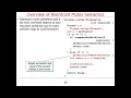 Java ReentrantLock Reentrant Mutex Semantics
