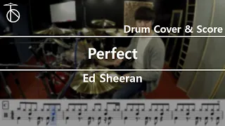 Download Ed Sheeran - Perfect Drum Cover,Drum Sheet,Score,Tutorial.Lesson MP3