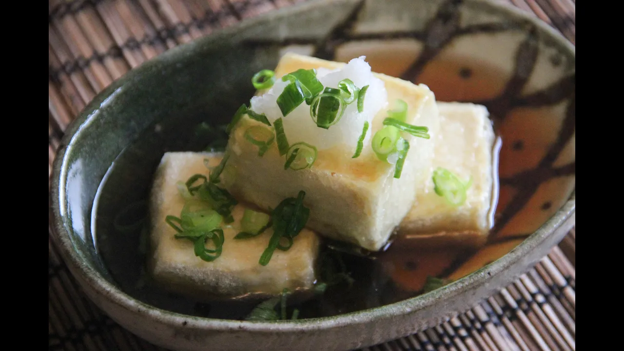 Agedashi Tofu Recipe - Japanese Cooking 101