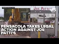 Pensacola takes legal action against Joe Patti s to revive 16M stormwater project
