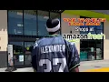 The Time Traveler Shops at Amazon Fresh