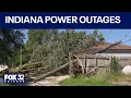 Over 100 000 people still without power in northwest Indiana
