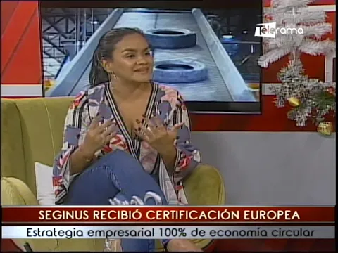Seginus recibió certificación Europea estrategia empresarial 100% de economía circular