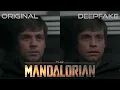 DEEPFAKE THE MANDALORIAN LUKE SKYWALKER IMPROVED ANIMATION AND DEEPFAKE