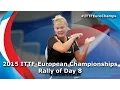 2015 European Championships - Rally of Day 8