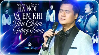 Hà Nội và em khi thu chớm đông sang