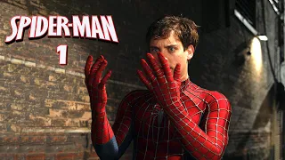 طالب الكل بيتنمروا عليه فبيتحول لبطل خارق ملخص فيلم Spider Man 1 