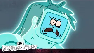 video game boss battle regular show cartoon network