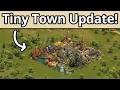 This PME City is only 16x16 Tiny Town Update Forge of Empires