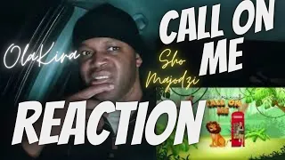 olakira feat sho majodzi call on me visualizer reaction misterjaay reacts