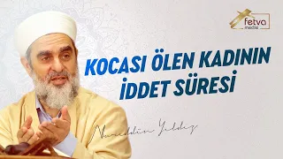 Kocası ölen kadının iddet süresi