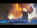 Download Lagu Violent Explosion After Van Hits Parked Semi In China