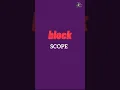 block scope in JavaScript scope in JavaScript part 2 JavaScript Tutorial in 1 minutes