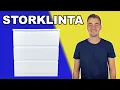 STORKLINTA 3 Drawer Chest IKEA Tutorial