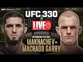UFC 330 LIVE Makhachev vs Machado Garry Picks Predictions for every fight on card